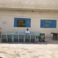 The front od the Kitchen  at Safi Kitchen Hostel in Gawr Al-safi