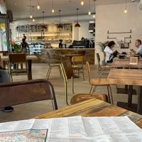 Lot’s of options, I couldn’t choose! 🤪
And everything is gluten-free! 🤗 We had a delicious lunch! :)) 
  at Berguna Gluten Free in Valencia