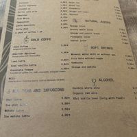 Menu  at Berguna Gluten Free in Valencia
