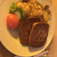 Vegan meatloaf   at Brauhaus Em Kölsche Boor in Cologne