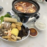 Hotpot  at Ambience Tea House & Veggie Cafe - 茗楼茶艺素食馆 in Ipoh