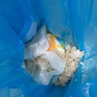 In the bin. Thanks!   at Ambience Tea House & Veggie Cafe - 茗楼茶艺素食馆 in Ipoh