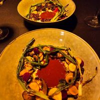 Mushroom dish at NATIVA in Sucre