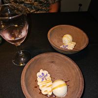 Corn icecream at NATIVA in Sucre