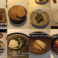 The vegan degustation menu at the end of Jan '26 at NATIVA in Sucre