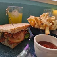 LGBT Sandwich at Brads Spelcafé in Malmo