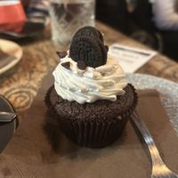 Oreo cupcake vegan  at STEAMPOWER in Padua
