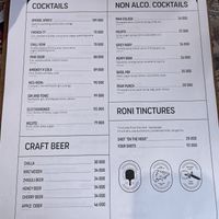   at Roni Pizza Napoletana in Tashkent