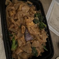 Pad see ew  at Pineapples Thai Kitchen in Charlottesville