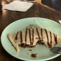 Apple cinnamon “pop-tart."  at Alms + Fare in St Augustine