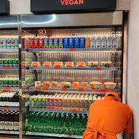Vegan clearly marked at DXB - Grabbit - T3 in Dubai