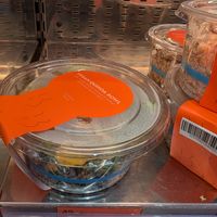 Vegan quinoa bowl at DXB - Grabbit - T3 in Dubai