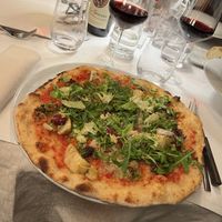 Vegano Vegetarina Pizza  at La Lampara in Riomaggiore