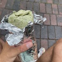   at Viva El Burrito in Leicester