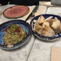 Starter baba ganoush   at Ayu in Gzira