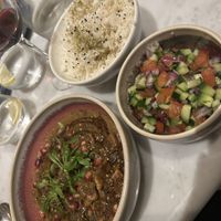 Iranian fesenjan stew with added tempeh  at Ayu in Gzira