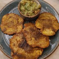 Patacones at Ayu in Gzira