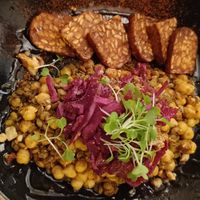 Jordan dish at Ayu in Gzira