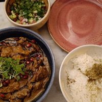 Iranian dish at Ayu in Gzira