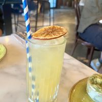 Acapulco drink  at Ayu in Gzira