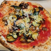 Vegana at Los Dos Hermanos Pizzeria in Mallorca