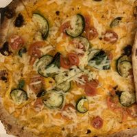 Vegana 2.0  at Los Dos Hermanos Pizzeria in Mallorca
