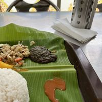 I wish I knew what it all was - but it was tasty   at Rani in Batu Caves