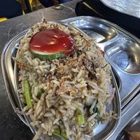 Vegetable fried rice  at Rani in Batu Caves