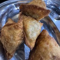 Samosas  at Rani in Batu Caves