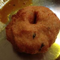 highly recommended vaddai (vegan) at Rani in Batu Caves