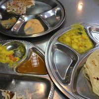 Onion uttapam at Rani in Batu Caves
