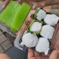  at Thai Grilled Coconut Sticky Rice in Chiang Mai