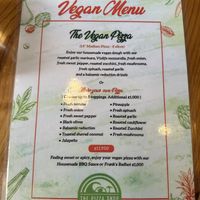   at The Pizza Shop in Jaco