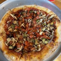   at The Pizza Shop in Jaco