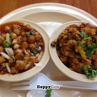 chaat at Chat Patti in North Druid Hills