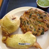 chaat at Chat Patti in North Druid Hills