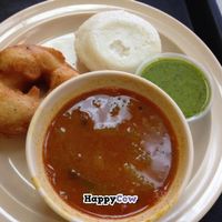 chaat at Chat Patti in North Druid Hills
