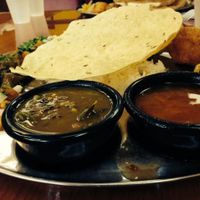 veggie platter  at Chat Patti in North Druid Hills