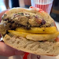 Gyros  #Veganuary at Pickles Milk Bar in Carlton North