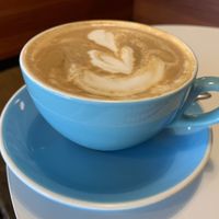 Delicious soy flat white  at Pickles Milk Bar in Carlton North