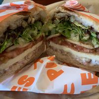 Amazing hot breakfast sandwich with tofu bacon. Best sandwich I’ve ever tasted. Seriously good. 👌🏽  at Pickles Milk Bar in Carlton North