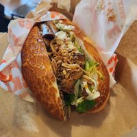 Banh Mi at Pickles Milk Bar in Carlton North