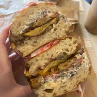 Gyros ($16) at Pickles Milk Bar in Carlton North