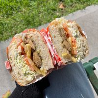 Gyros ($16) at Pickles Milk Bar in Carlton North