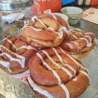 Cinnamon scrolls at Pickles Milk Bar in Carlton North