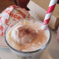 Iced coffee 👌 at Pickles Milk Bar in Carlton North