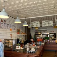 Interior…so cute!  at Pickles Milk Bar in Carlton North