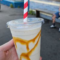Caramel thick shake at Pickles Milk Bar in Carlton North
