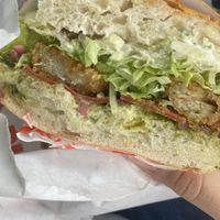 Damn Caesar sandwich   at Pickles Milk Bar in Carlton North