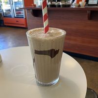  chocolate ganache shake  at Pickles Milk Bar in Carlton North
